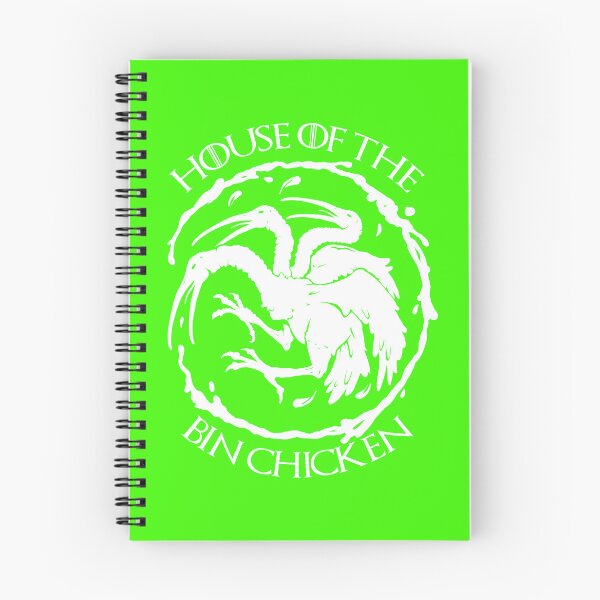 Item preview, House of the Bin Chicken White designed and sold by LukeRosenberg.