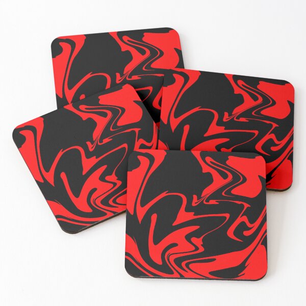 Item preview, Elegant red and black designed and sold by moxdesign.