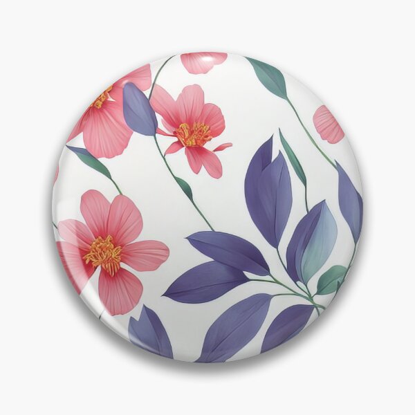 Artikelvorschau, Fun flowers tropical pattern entworfen und verkauft von Purple-Horizon.