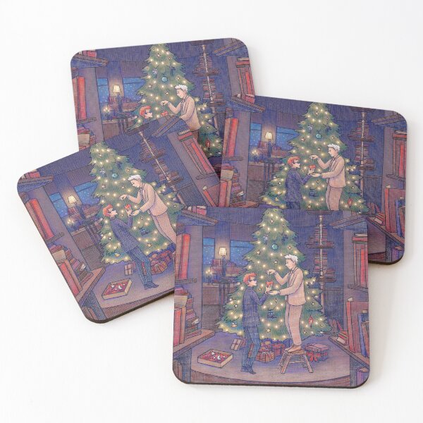 Item preview, Christmas Time in the A. Z. Fell Bookshop designed and sold by illustore.