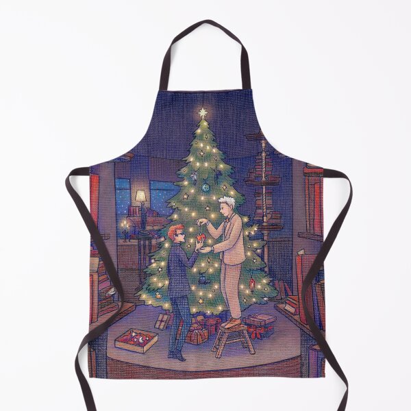 Item preview, Christmas Time in the A. Z. Fell Bookshop designed and sold by illustore.