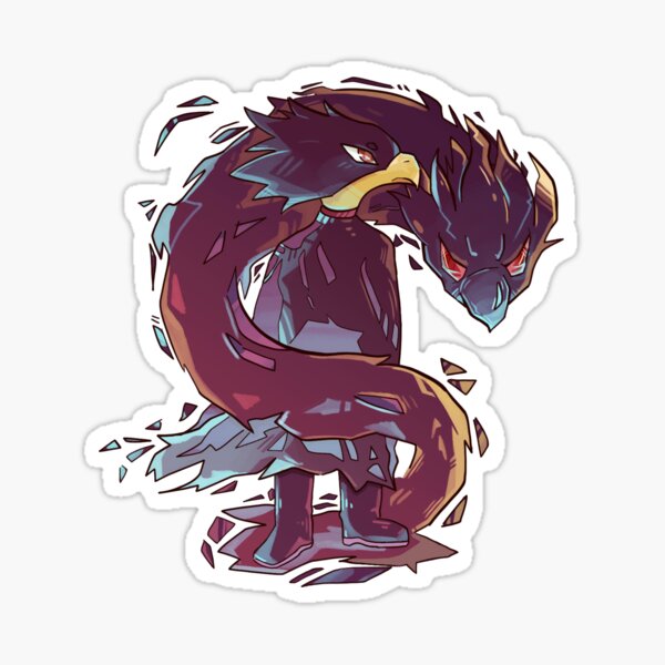 Tokoyami Sticker Sticker