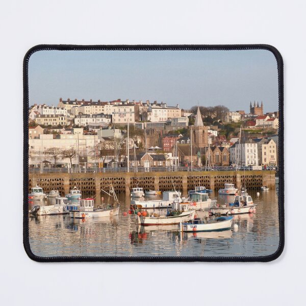 Item preview, Picturesque St Peter Port, capital of Guernsey (Channel Islands) designed and sold by AgnesPerry2020.