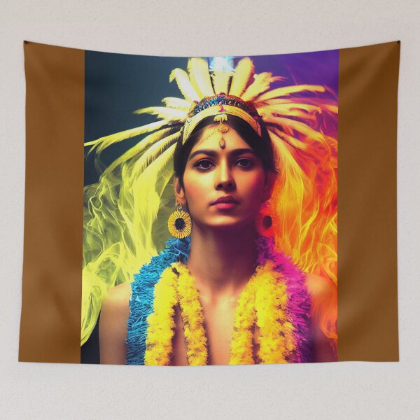 Item preview, Asian Female Dancer in Costume designed and sold by MarkColeImaging.