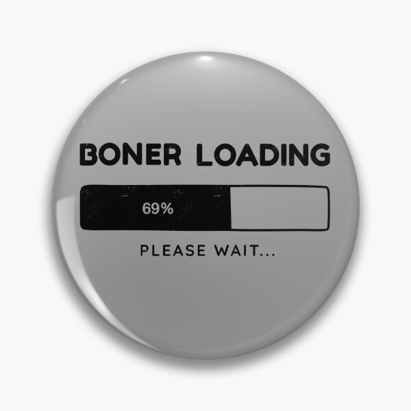 Item preview, Boner Loading Please Wait Adult Humor Funny Men's Boner Gear designed and sold by DynamicDesign.