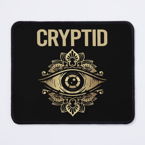 Artikelvorschau, Eye Cryptid beobachten entworfen und verkauft von GymnoStore24.