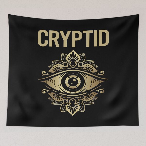 Artikelvorschau, Eye Cryptid beobachten entworfen und verkauft von GymnoStore24.