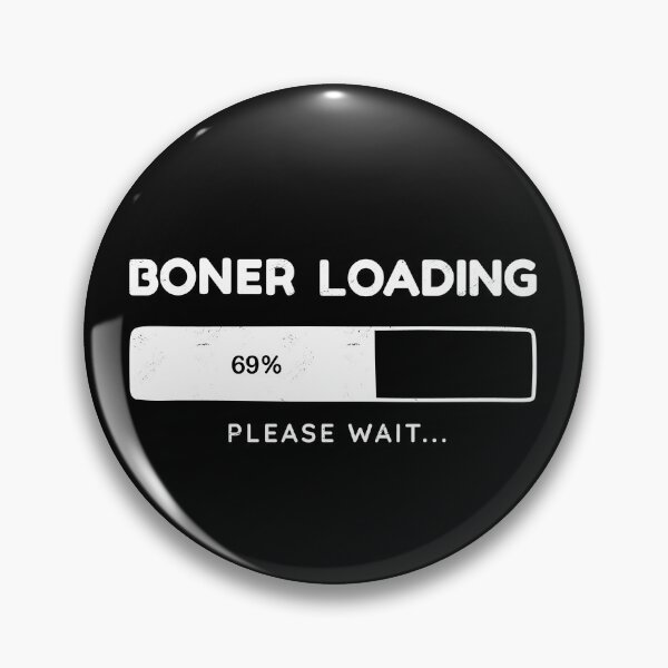 Item preview, Boner Loading Please Wait Adult Humor Funny Men's Boner Gear designed and sold by DynamicDesign.
