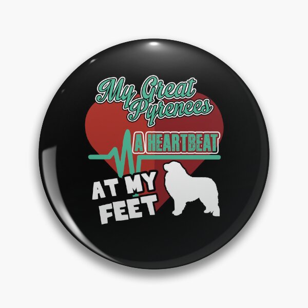 Item preview, My Great Pyrenees Heartbeat At My Feet designed and sold by UnknownArtistt.