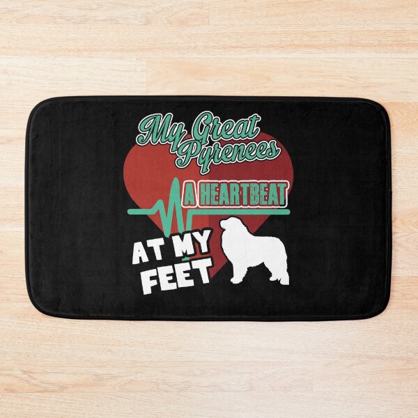 Item preview, My Great Pyrenees Heartbeat At My Feet designed and sold by UnknownArtistt.