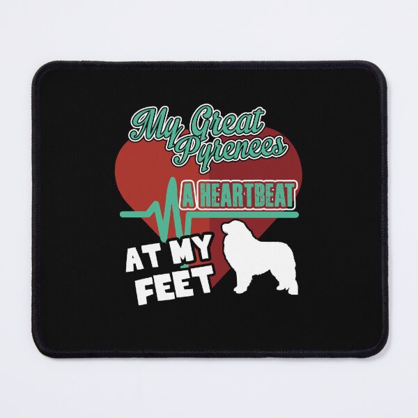Item preview, My Great Pyrenees Heartbeat At My Feet designed and sold by UnknownArtistt.