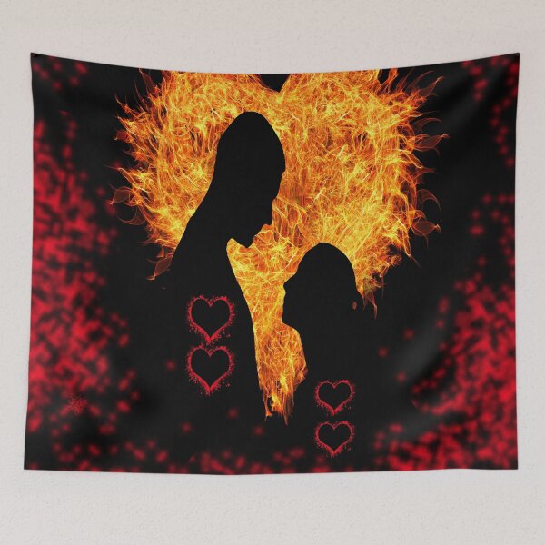 Item preview, Spiritual Soulmate Art designed and sold by Tamas Das.