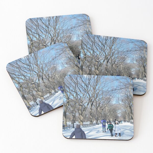Item preview, Central Park in Snow, December designed and sold by lenspiro.