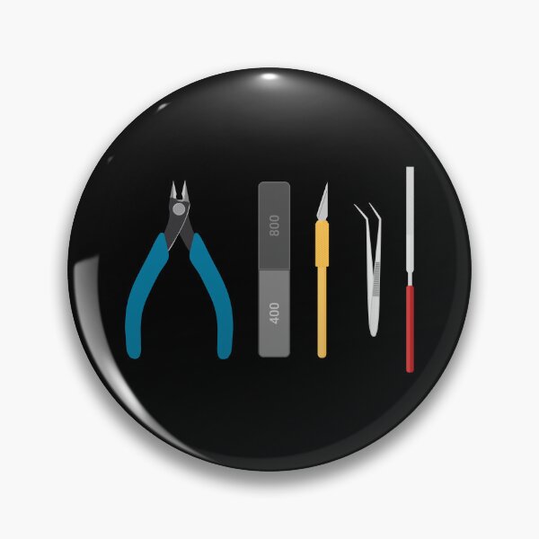 Item preview, Gunpla Model Building Tools designed and sold by BRU Design.