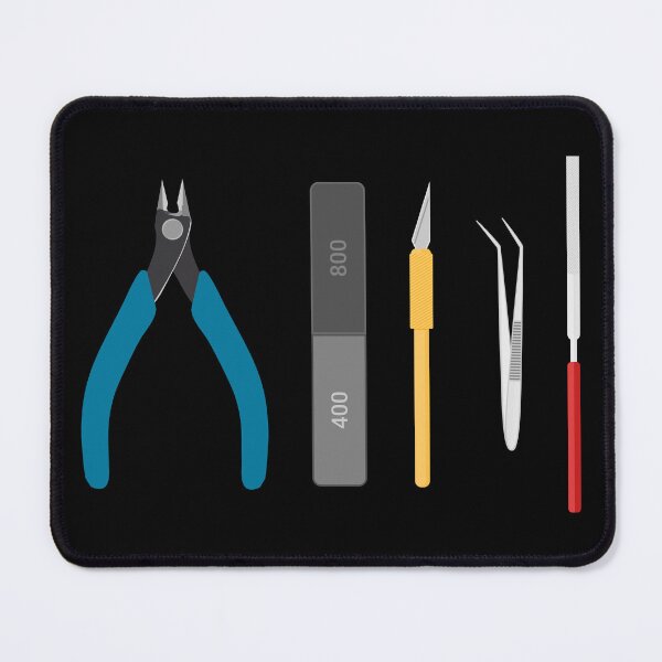 Item preview, Gunpla Model Building Tools designed and sold by BRU Design.