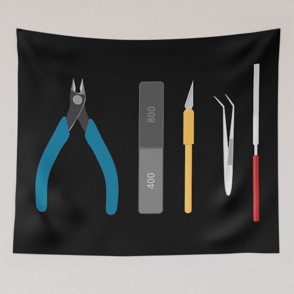 Item preview, Gunpla Model Building Tools designed and sold by BRU Design.
