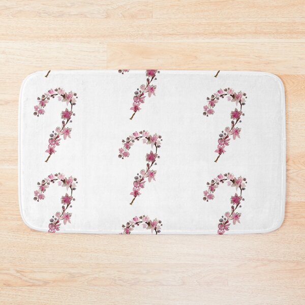 Item preview, Seamless pattern sakura pink flower watercolor illustration designed and sold by Yana Mustafina | Boho Soulful Designs.