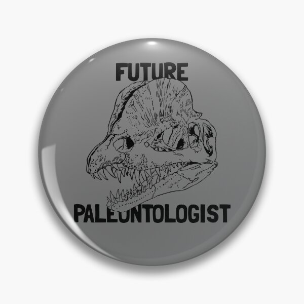 Item preview, Future Paleontologist Girl Boys Dilophosaurus Paleontologist Gear designed and sold by DynamicDesign.
