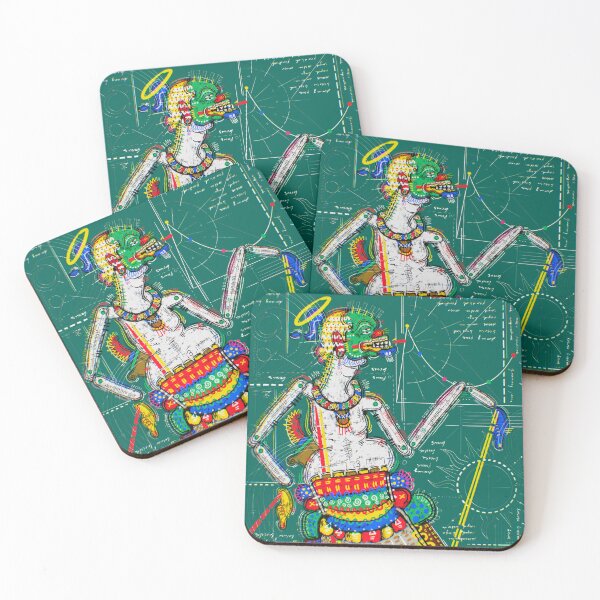 Item preview, Neo Expressionism "Pecusbesus" Wayang designed and sold by Yogkus.