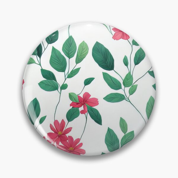 Artikelvorschau, Fun flowers tropical pattern entworfen und verkauft von Purple-Horizon.