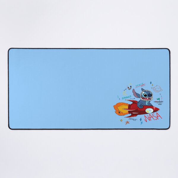 Item preview, NASA Stich on Rocket designed and sold by petcharatk.