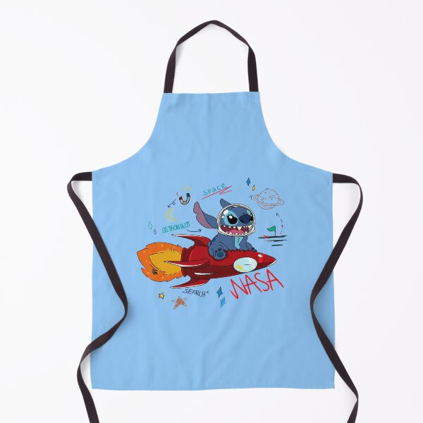 Item preview, NASA Stich on Rocket designed and sold by petcharatk.