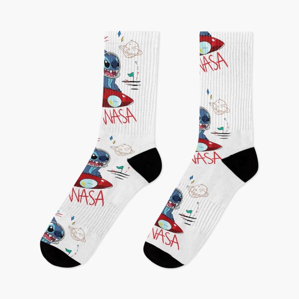 Item preview, NASA Stich on Rocket designed and sold by petcharatk.