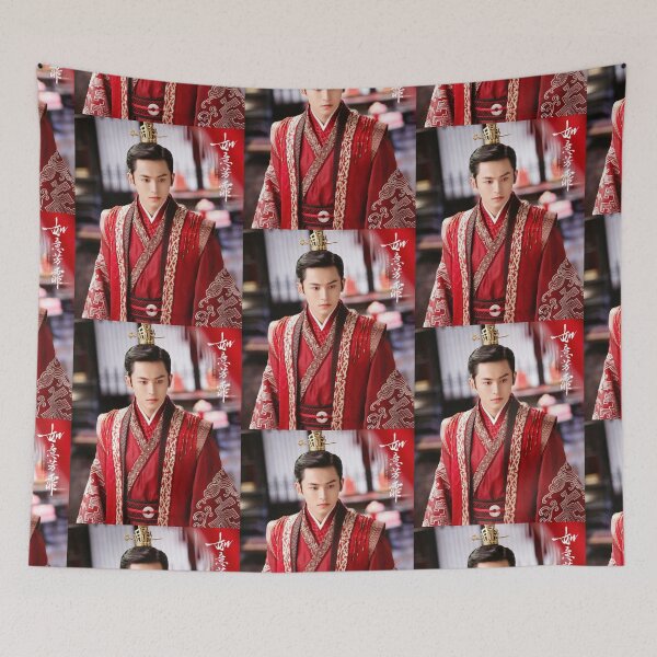 Item preview, The Blooms at Ruyi Pavilion - zhe han designed and sold by donny33shop.