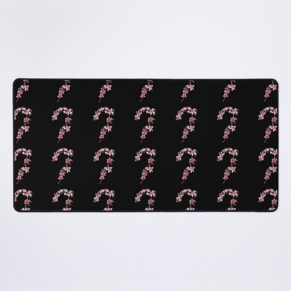 Item preview, Seamless black pattern sakura  pink flower watercolor illustration designed and sold by Yana Mustafina | Boho Soulful Designs.