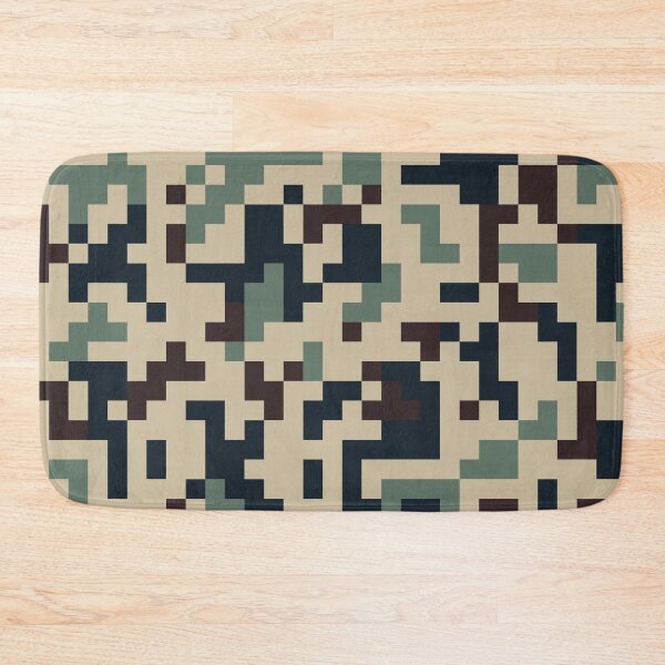 Item preview, Digital minecraft camo designed and sold by sinisamaric1.