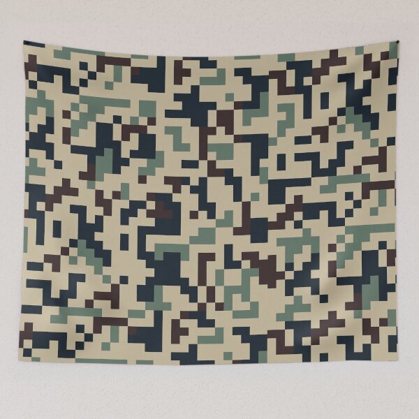 Item preview, Digital minecraft camo designed and sold by sinisamaric1.