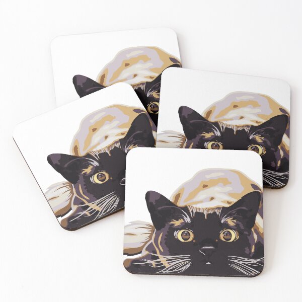 Item preview, Cute cat illustration designed and sold by marghe41.