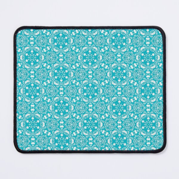 Item preview, aquablue on white marble designed and sold by ritusdesigns.