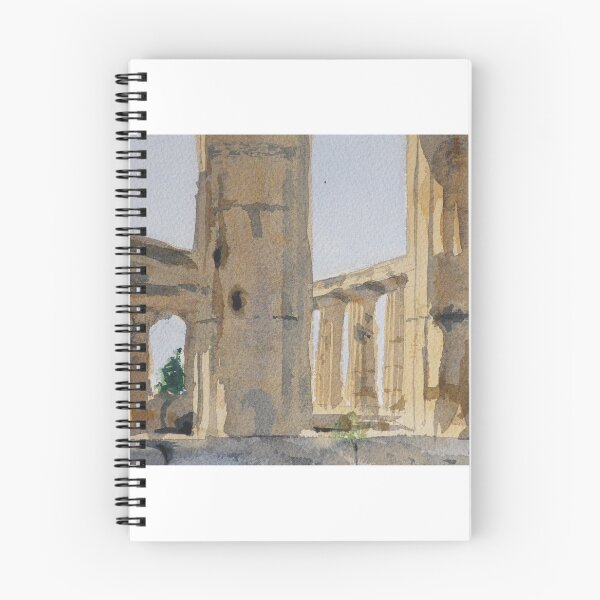 Item preview, Greek temple at Paestum designed and sold by James Shand.