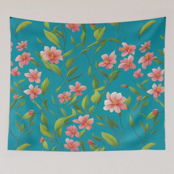 Item preview, Cheerful Florals designed and sold by Purple-Horizon.
