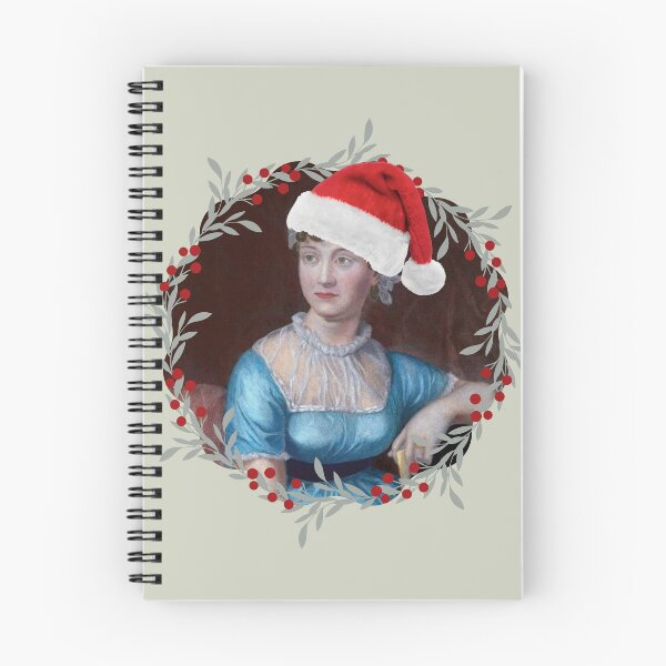 Item preview, Jane Austen Christmas Wreath designed and sold by CastlesClassics.
