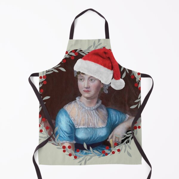 Item preview, Jane Austen Christmas Wreath designed and sold by CastlesClassics.