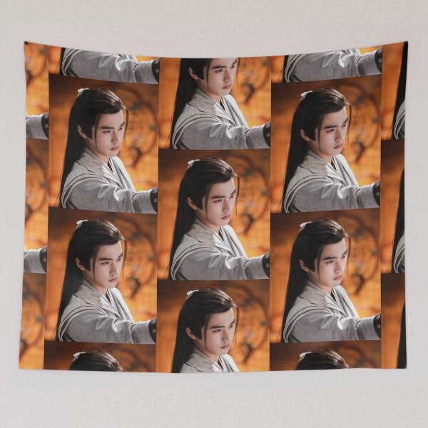 Item preview, The Blooms at Ruyi Pavilion - liu yi chang designed and sold by donny33shop.