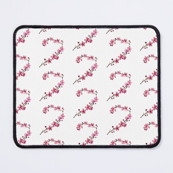 Item preview, Seamless pattern pink sakura flower watercolor illustration designed and sold by Yana Mustafina | Boho Soulful Designs.