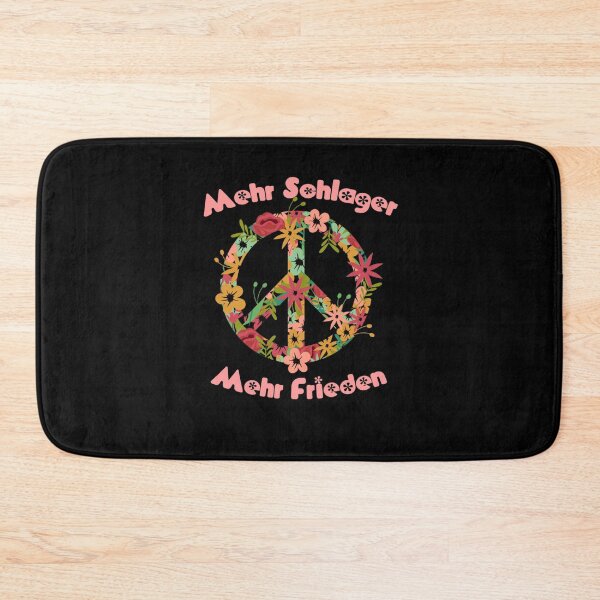Item preview, Mehr Schlager mehr Frieden Musik Schlagermusik Party Volksmusik Fan Frieden   designed and sold by Fabulouslyshirt.