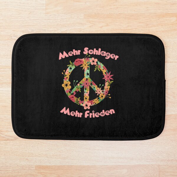Item preview, Mehr Schlager mehr Frieden Musik Schlagermusik Party Volksmusik Fan Frieden   designed and sold by Fabulouslyshirt.