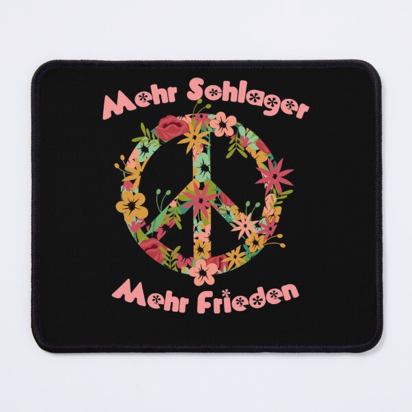 Item preview, Mehr Schlager mehr Frieden Musik Schlagermusik Party Volksmusik Fan Frieden   designed and sold by Fabulouslyshirt.
