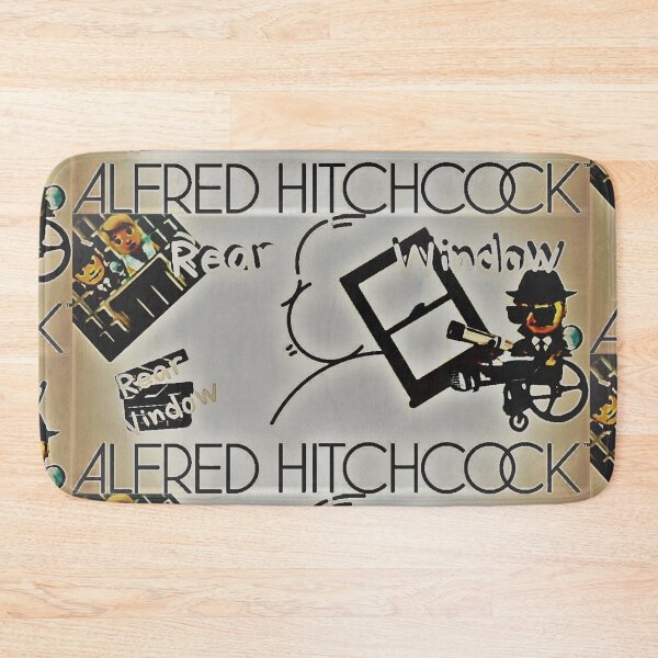Item preview, Alfred Hitchcock Real Window designed and sold by SoulArtSara.