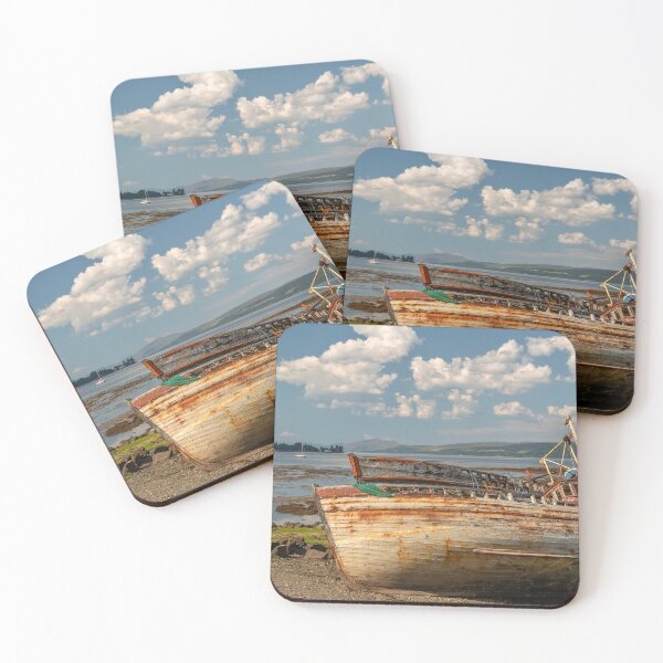 Item preview, Salen Boats and Sound of Mull Scotland designed and sold by PhotosEcosse.
