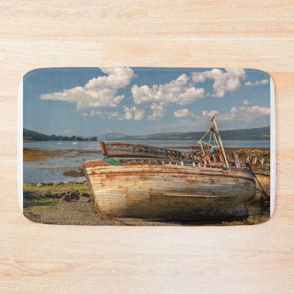 Item preview, Salen Boats and Sound of Mull Scotland designed and sold by PhotosEcosse.