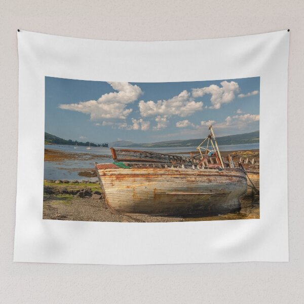 Item preview, Salen Boats and Sound of Mull Scotland designed and sold by PhotosEcosse.