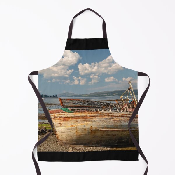 Item preview, Salen Boats and Sound of Mull Scotland designed and sold by PhotosEcosse.