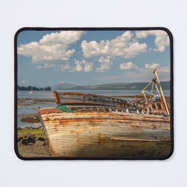 Item preview, Salen Boats and Sound of Mull Scotland designed and sold by PhotosEcosse.
