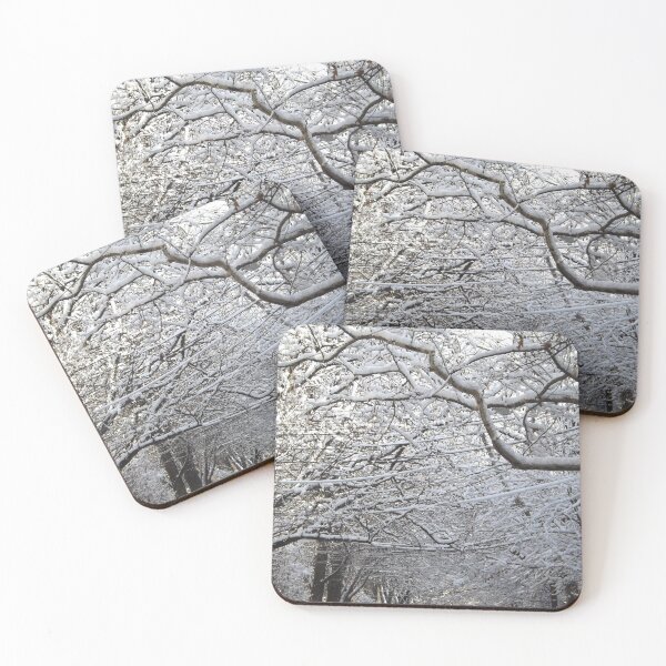 Item preview, Jersey City, January, New Jersey, Wet Snow View designed and sold by lenspiro.