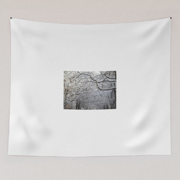 Item preview, Jersey City, January, New Jersey, Wet Snow View designed and sold by lenspiro.
